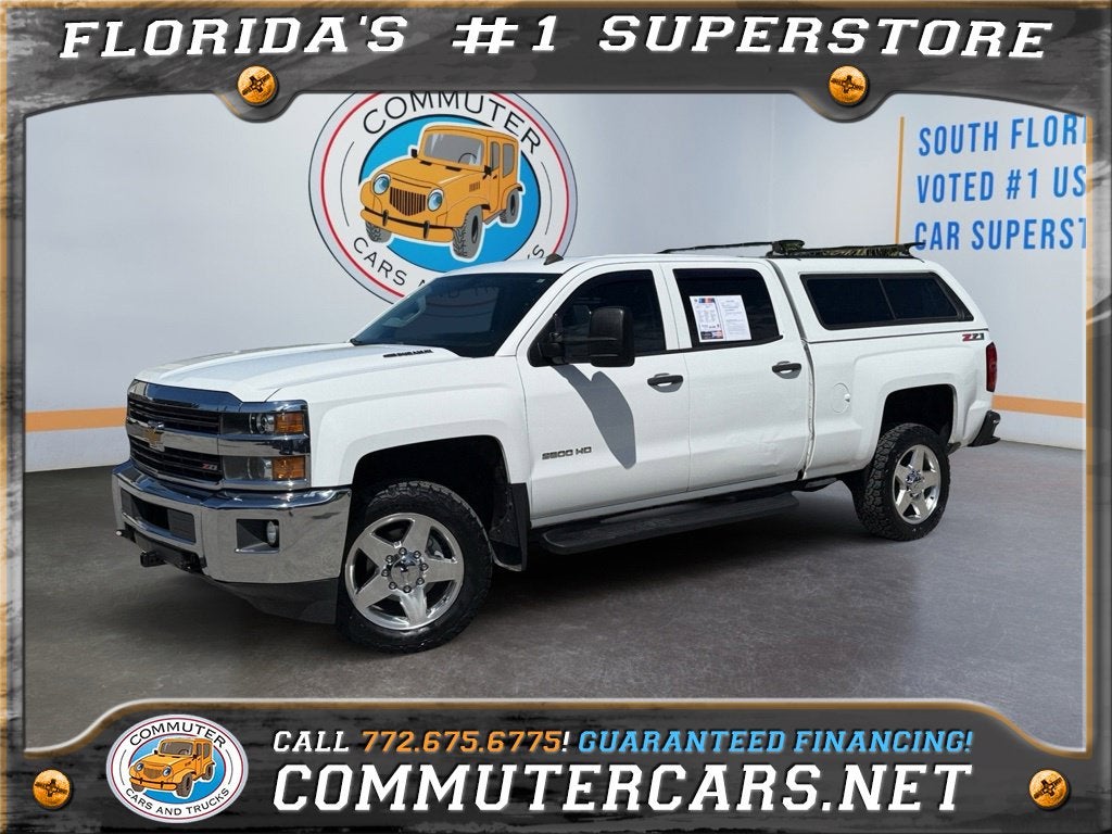 2015 Chevrolet Silverado 2500HD LT