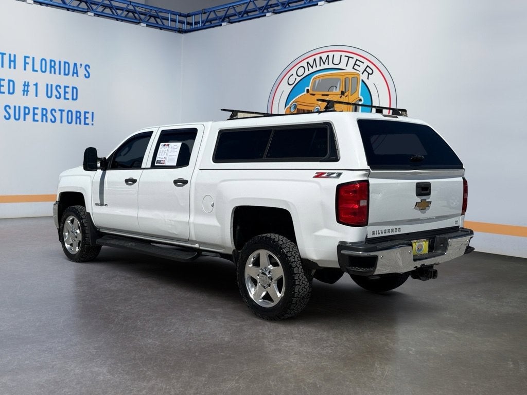 2015 Chevrolet Silverado 2500HD LT