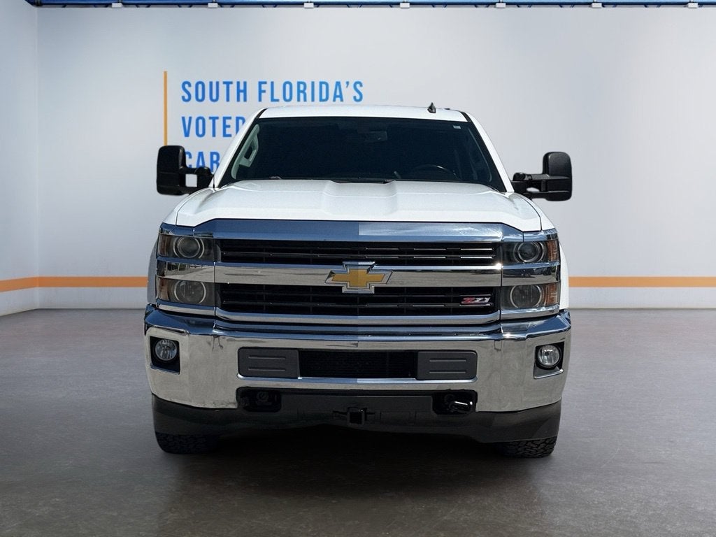 2015 Chevrolet Silverado 2500HD LT