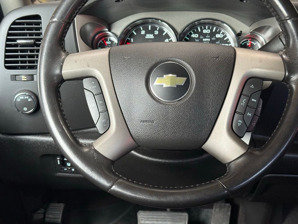 2013 Chevrolet Silverado 2500HD LT