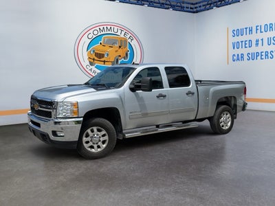 2013 Chevrolet Silverado 2500HD LT