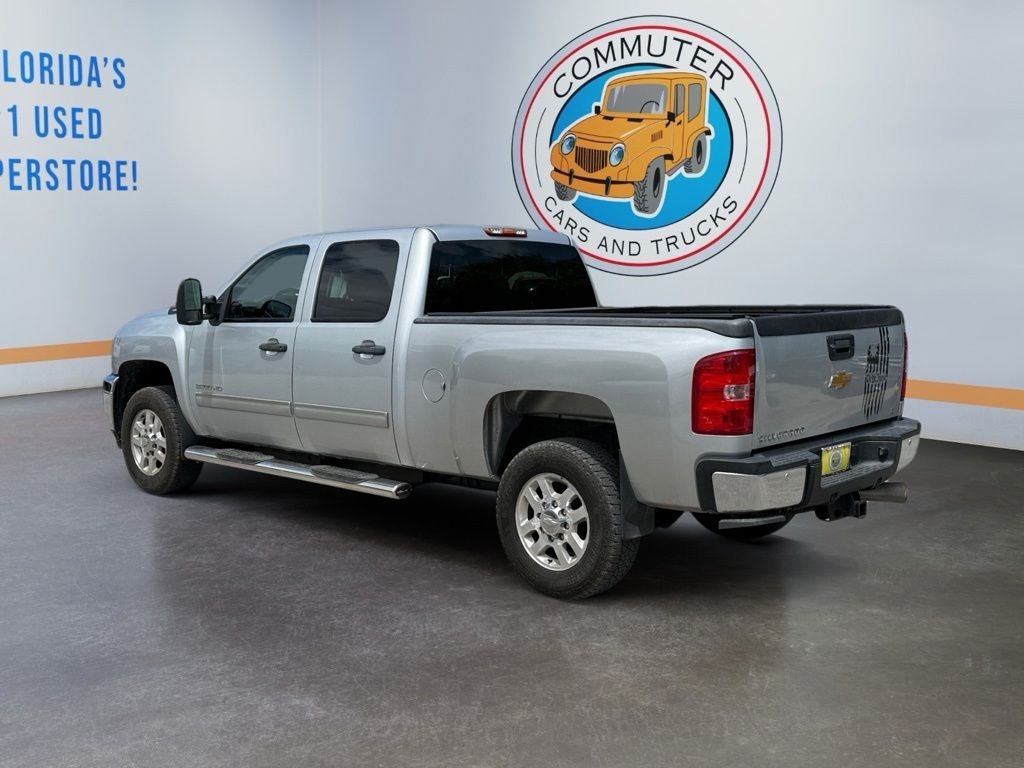 2013 Chevrolet Silverado 2500HD LT