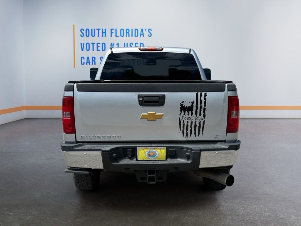 2013 Chevrolet Silverado 2500HD LT