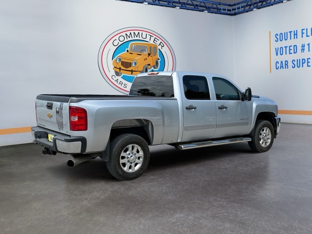 2013 Chevrolet Silverado 2500HD LT