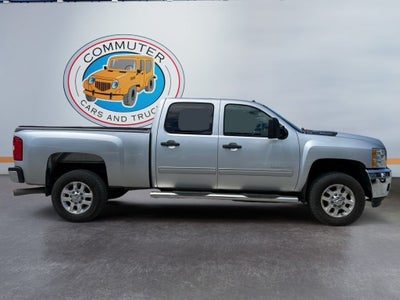 2013 Chevrolet Silverado 2500HD LT