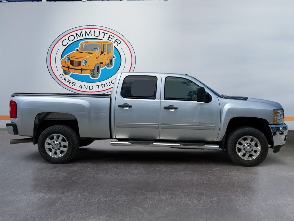 2013 Chevrolet Silverado 2500HD LT