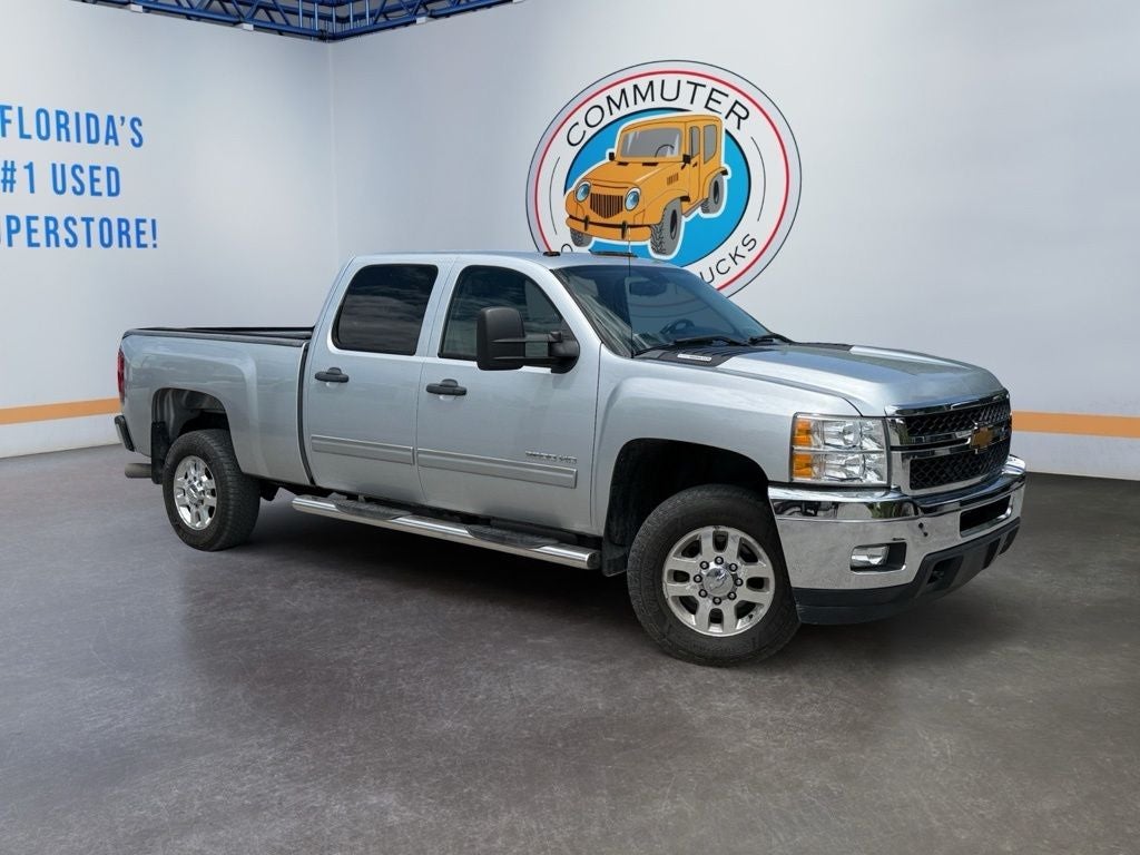2013 Chevrolet Silverado 2500HD LT