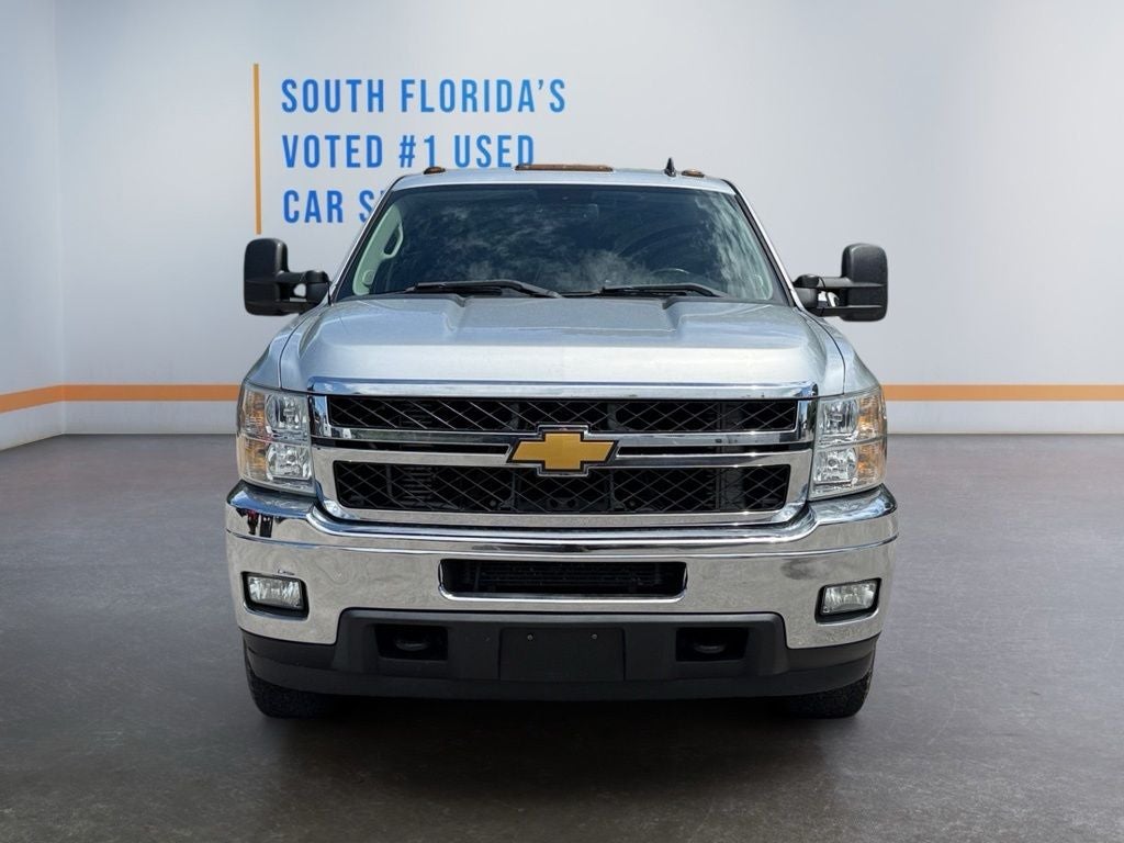 2013 Chevrolet Silverado 2500HD LT
