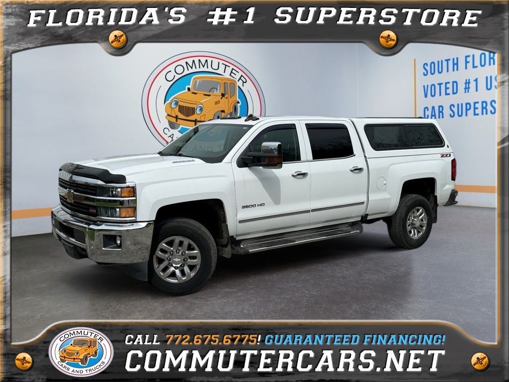 2016 Chevrolet Silverado 3500HD LTZ