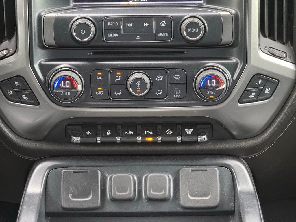 2016 Chevrolet Silverado 3500HD LTZ