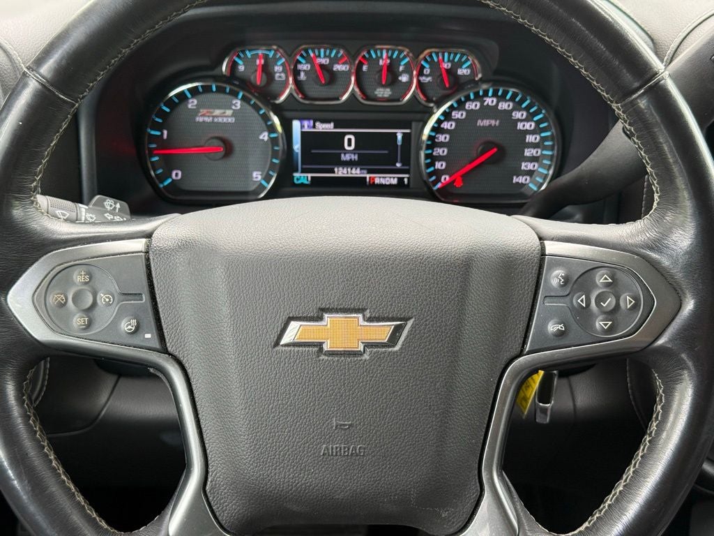 2016 Chevrolet Silverado 3500HD LTZ