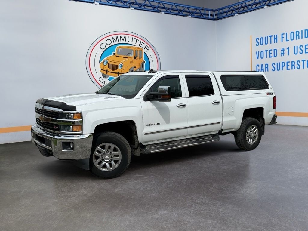 2016 Chevrolet Silverado 3500HD LTZ