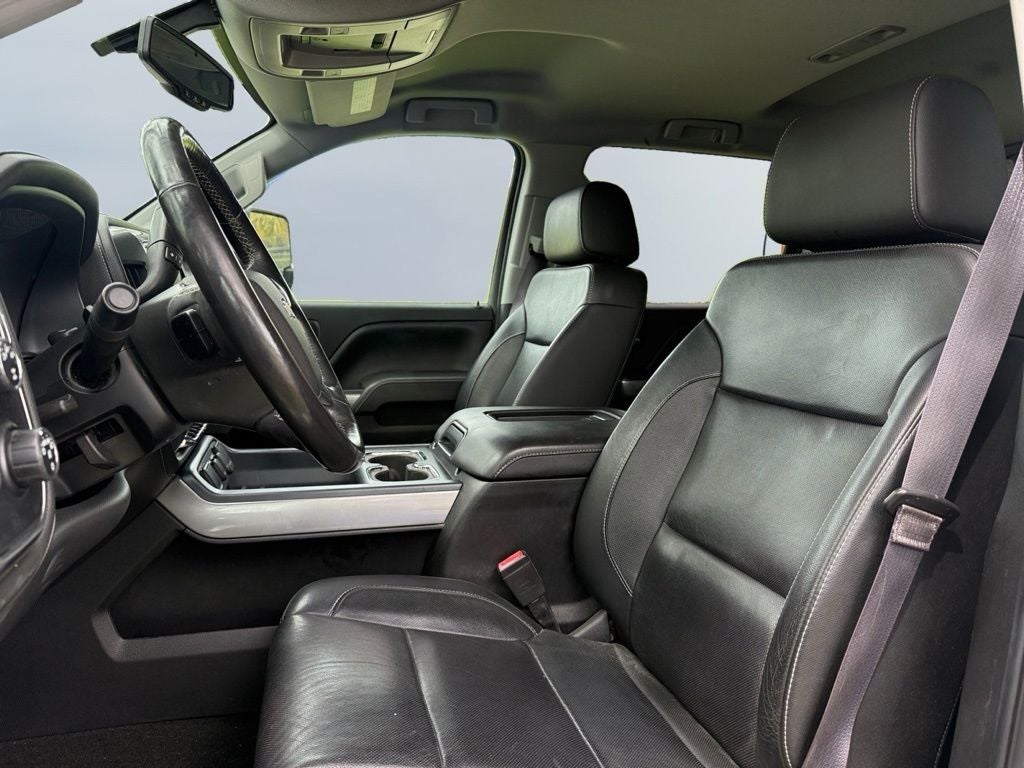 2016 Chevrolet Silverado 3500HD LTZ