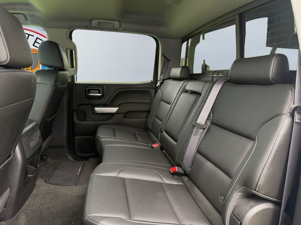 2016 Chevrolet Silverado 3500HD LTZ