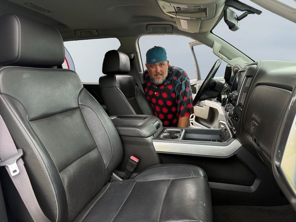 2016 Chevrolet Silverado 3500HD LTZ