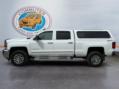 2016 Chevrolet Silverado 3500HD LTZ