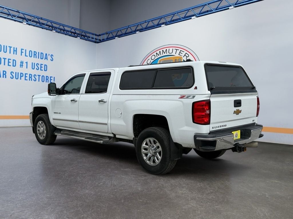 2016 Chevrolet Silverado 3500HD LTZ