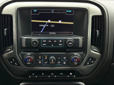 2018 Chevrolet Silverado 3500HD LTZ