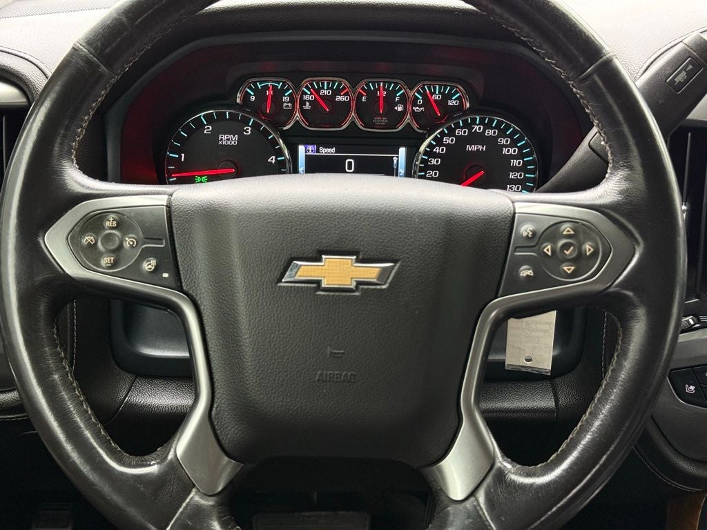 2018 Chevrolet Silverado 3500HD LTZ