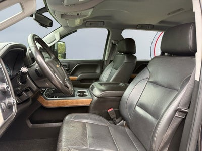 2018 Chevrolet Silverado 3500HD LTZ