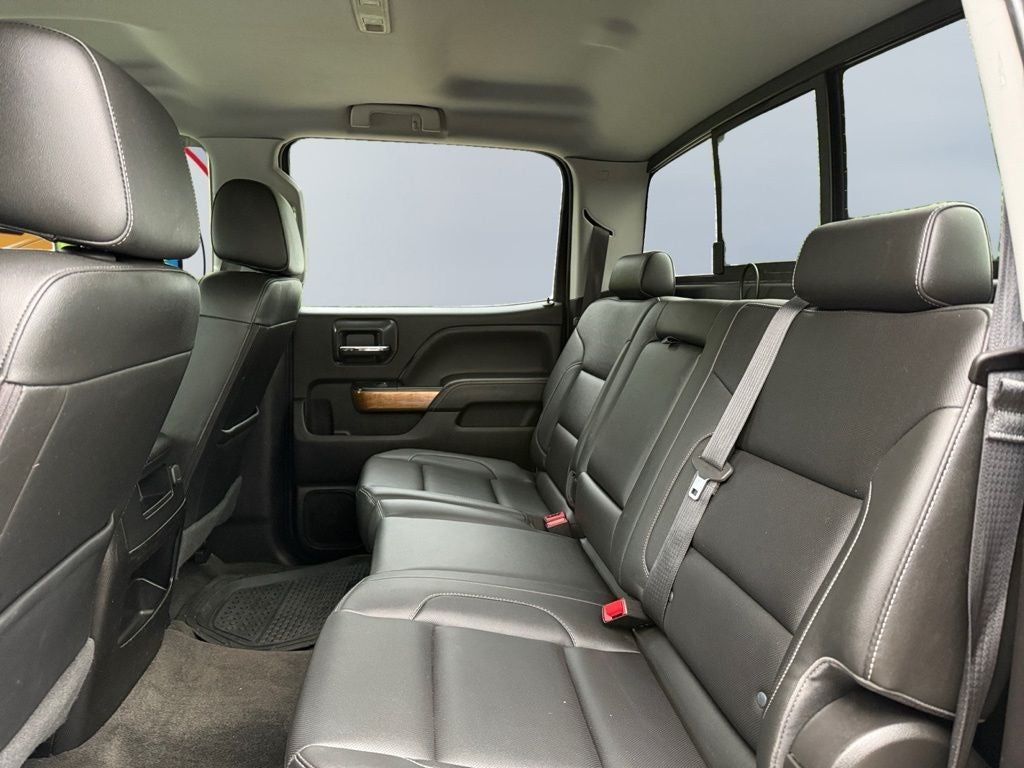 2018 Chevrolet Silverado 3500HD LTZ