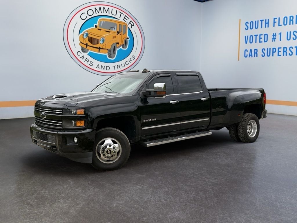 2018 Chevrolet Silverado 3500HD LTZ