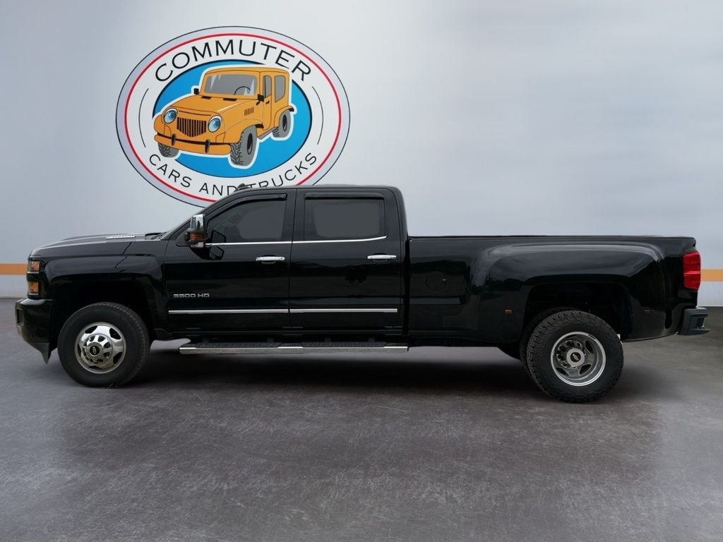 2018 Chevrolet Silverado 3500HD LTZ
