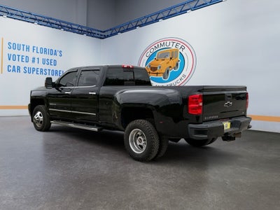 2018 Chevrolet Silverado 3500HD LTZ