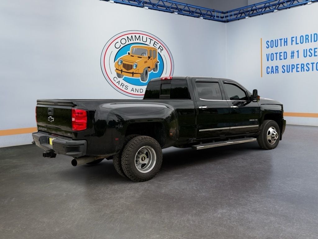 2018 Chevrolet Silverado 3500HD LTZ