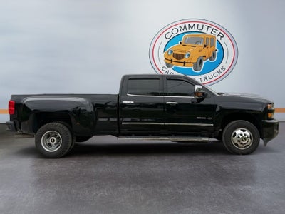2018 Chevrolet Silverado 3500HD LTZ