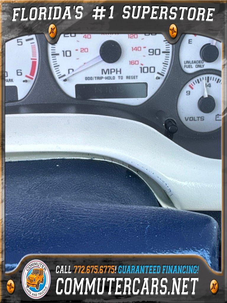 2003 Chevrolet S-10 Base