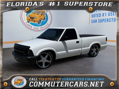 1996 Chevrolet S-10 Base