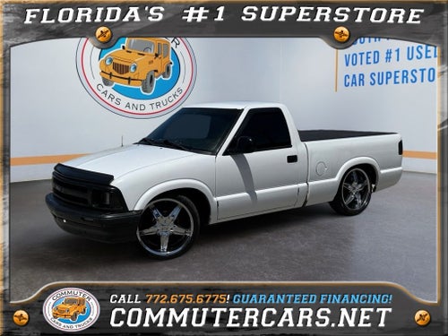1996 Chevrolet S-10 Base