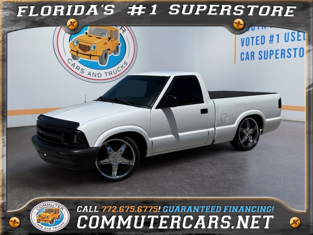 1996 Chevrolet S-10 Base