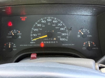 1996 Chevrolet S-10 Base