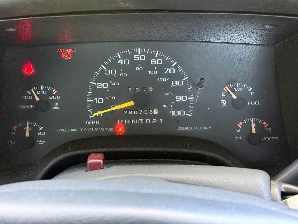 1996 Chevrolet S-10 Base