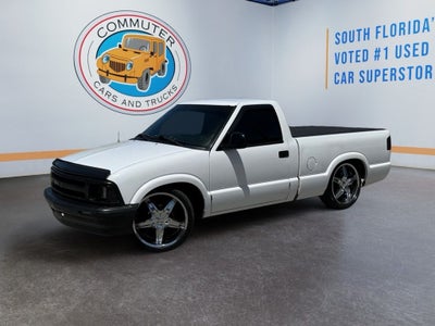 1996 Chevrolet S-10 Base