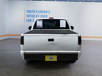 1996 Chevrolet S-10 Base