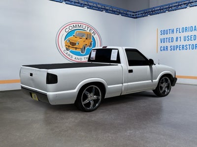 1996 Chevrolet S-10 Base