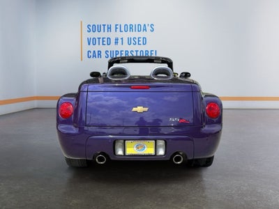 2004 Chevrolet SSR 5.3L V8