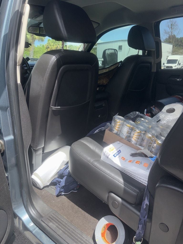 2008 Chevrolet Silverado 3500HD LTZ