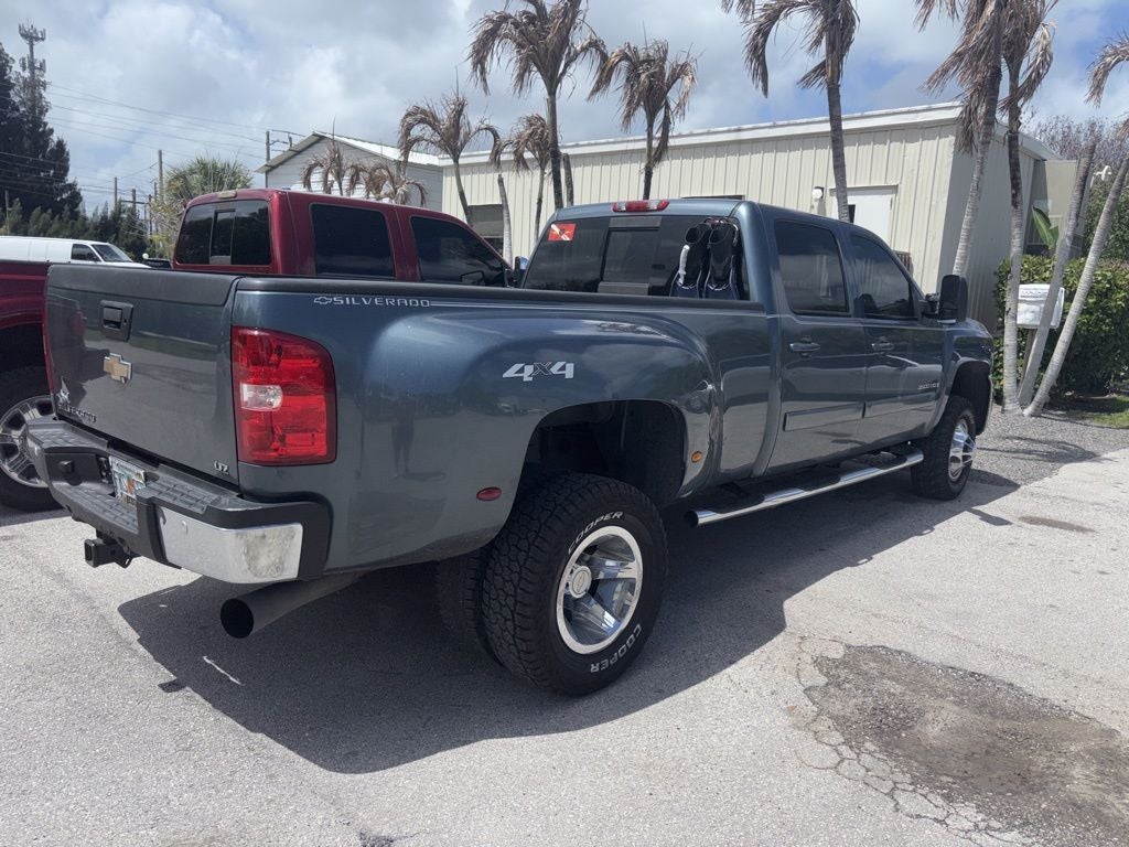 2008 Chevrolet Silverado 3500HD LTZ