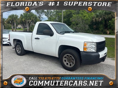 2012 Chevrolet Silverado 1500 Work Truck