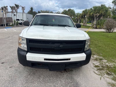 2012 Chevrolet Silverado 1500 Work Truck