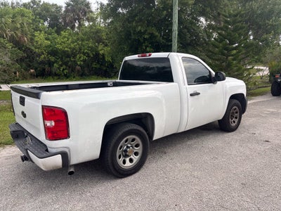 2012 Chevrolet Silverado 1500 Work Truck