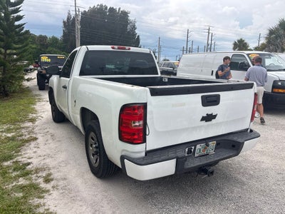 2012 Chevrolet Silverado 1500 Work Truck