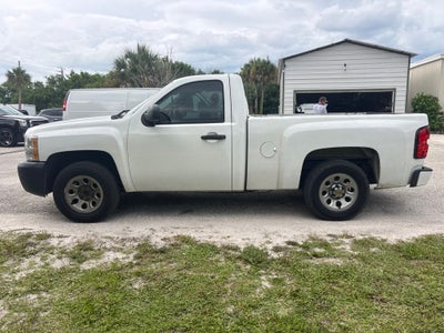 2012 Chevrolet Silverado 1500 Work Truck