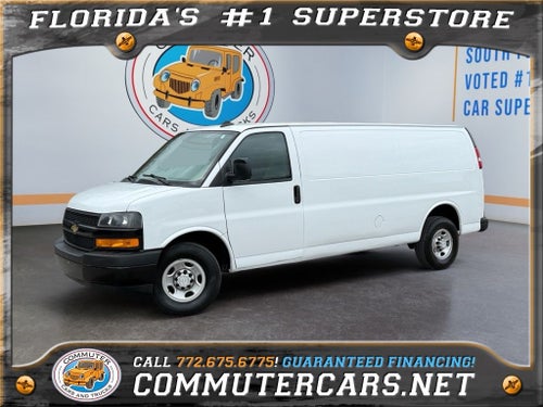2019 Chevrolet Express 2500 Work Van Cargo