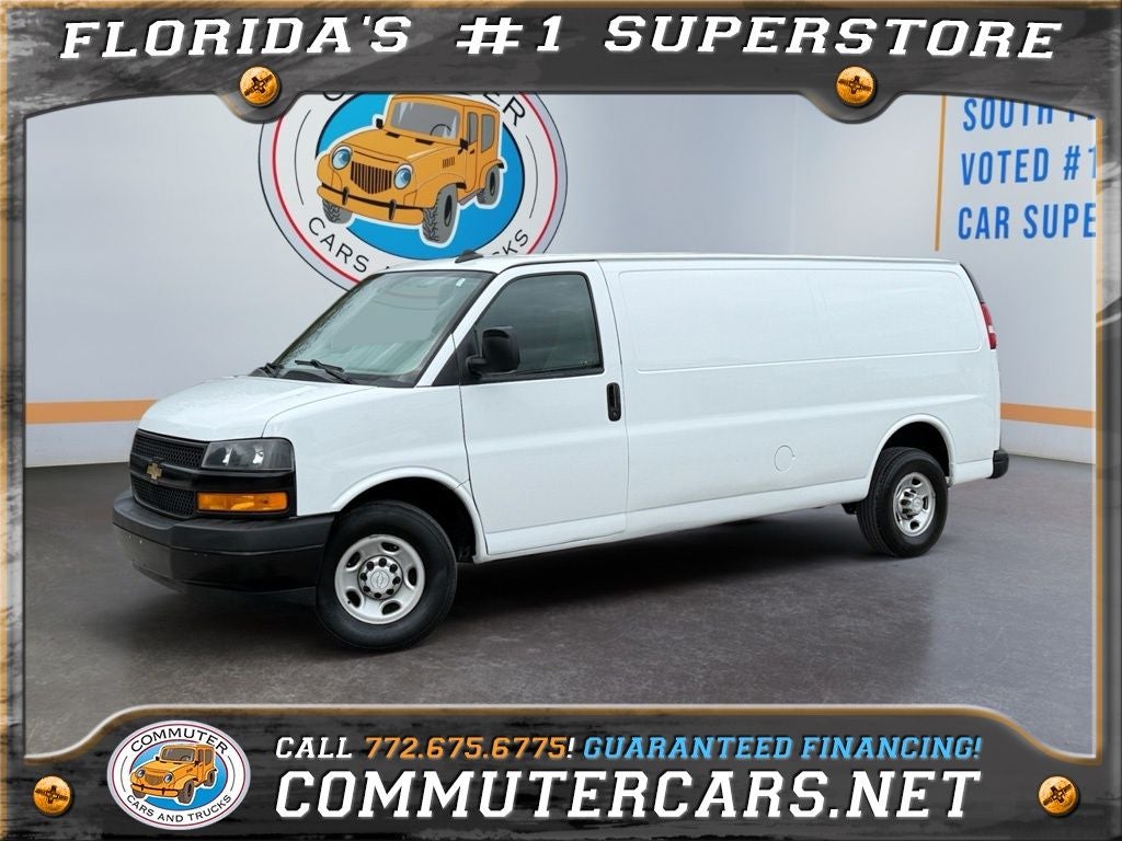 2019 Chevrolet Express 2500 Work Van Cargo