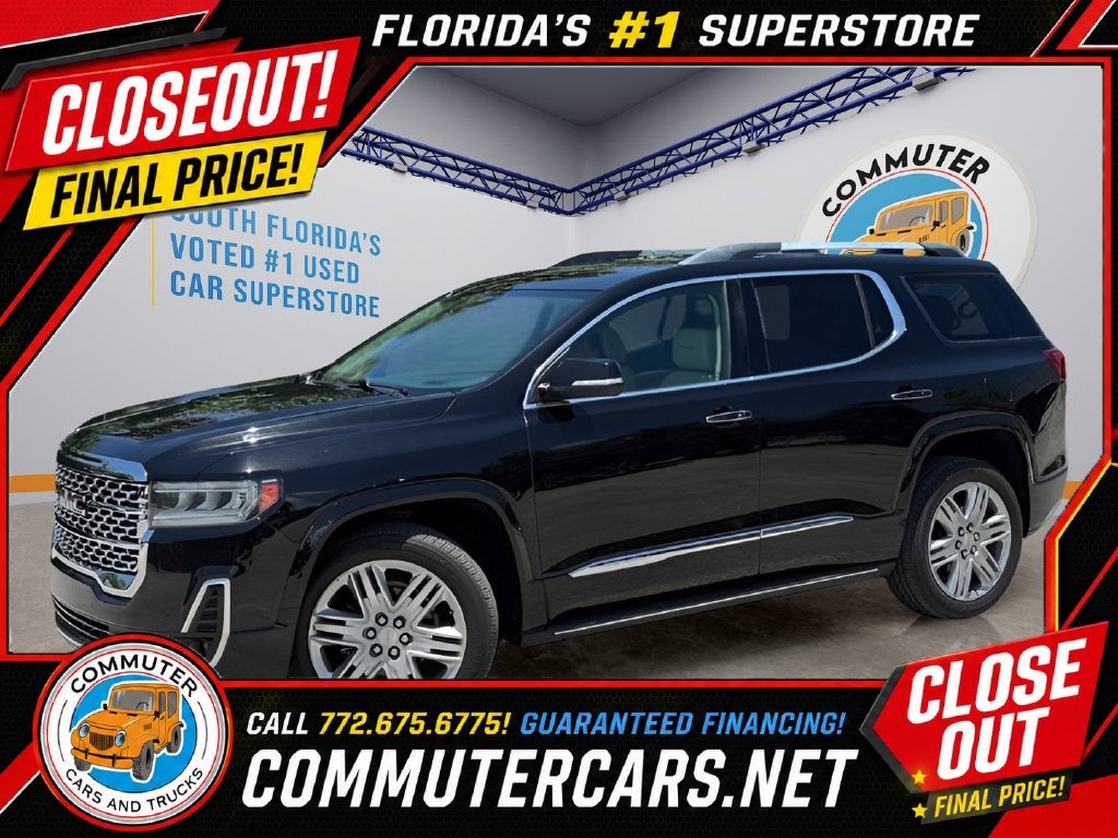 2021 GMC Acadia